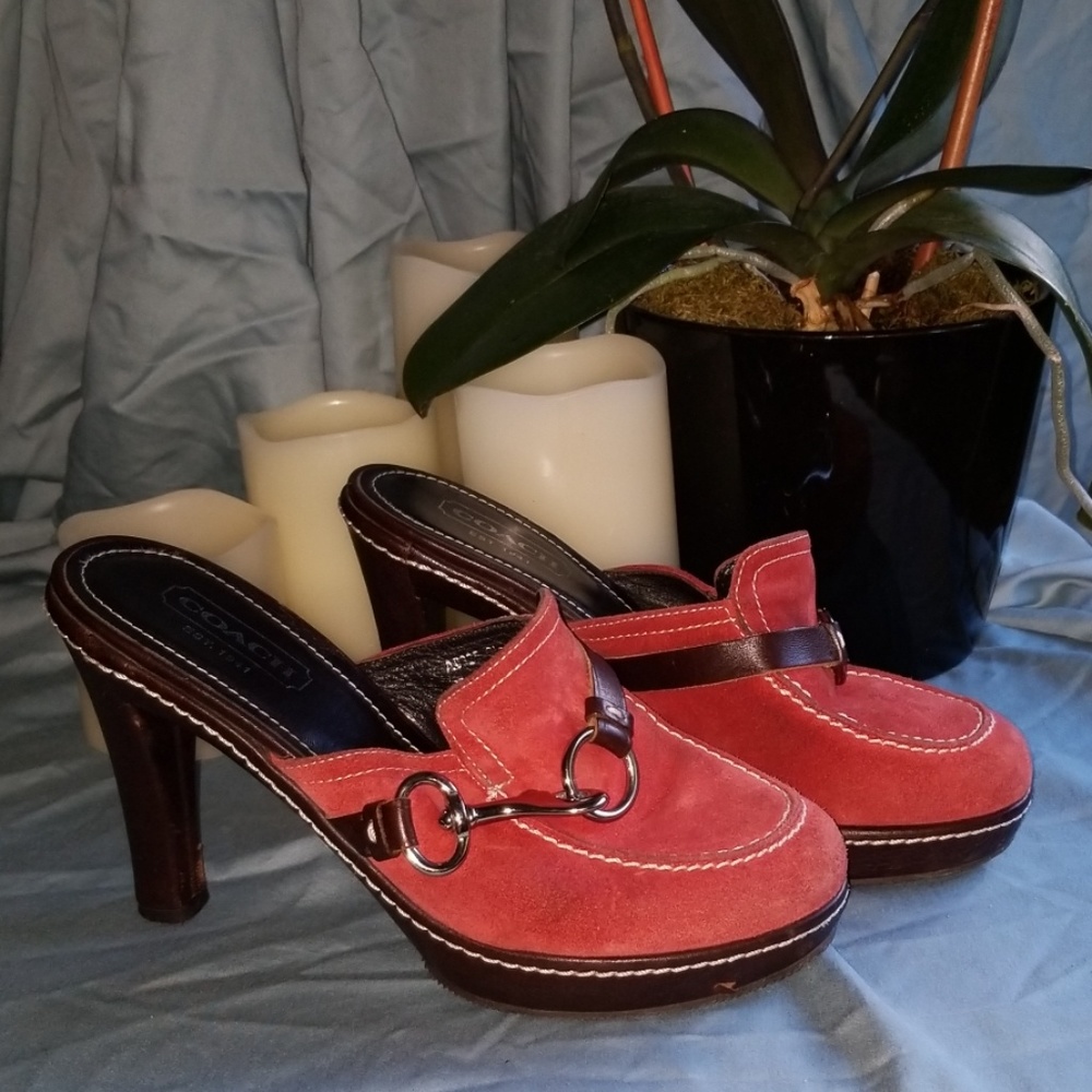 Coach Slide on Mules